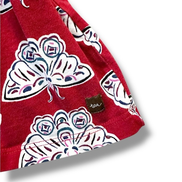 Tea Collection | Long Sleeve Tiered Dress (8) 🦋 - Picture 4 of 5